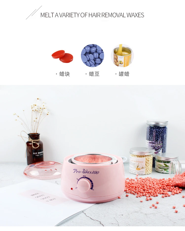 black wax warmer