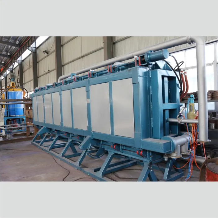 Polystyrene Eps Foam Construction Building Block Icf Shape Moulding Machine