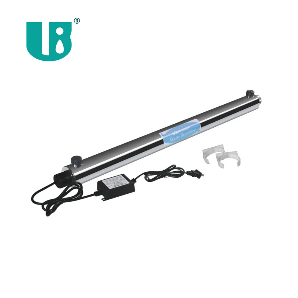 Китайские промышленные ультрафиолетовые системы очистки воды для аквакультуры 55