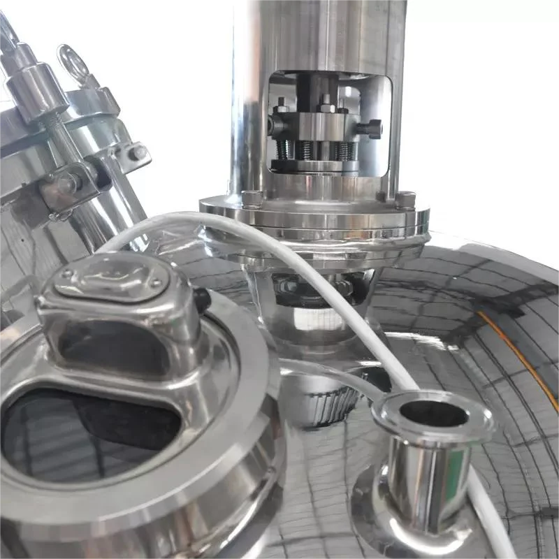 KEFAI Emulsifier Mixing Machine Ultrasonic Homogenizer Chemical Mixing Emulsifier Mixer Equipment