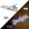 17cm color luminous skin shrimp uv lamp