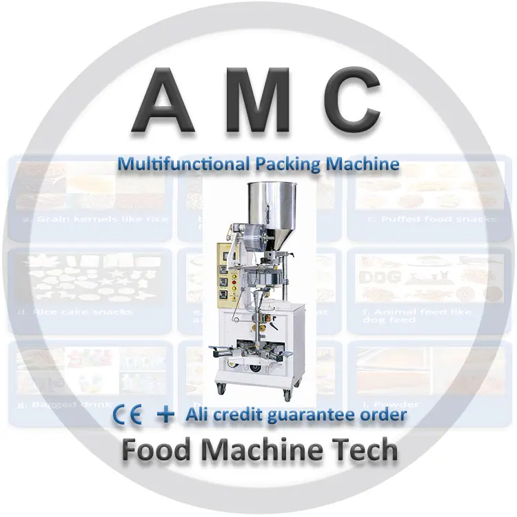 Sunpring Food Supplement Powder Packing Machine + Beeg Mince Doypack Horizontal Packaging Machine