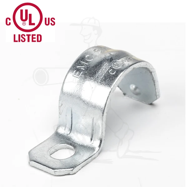 PST EMT Conduit One Hole Strap - Durable & UL Approved