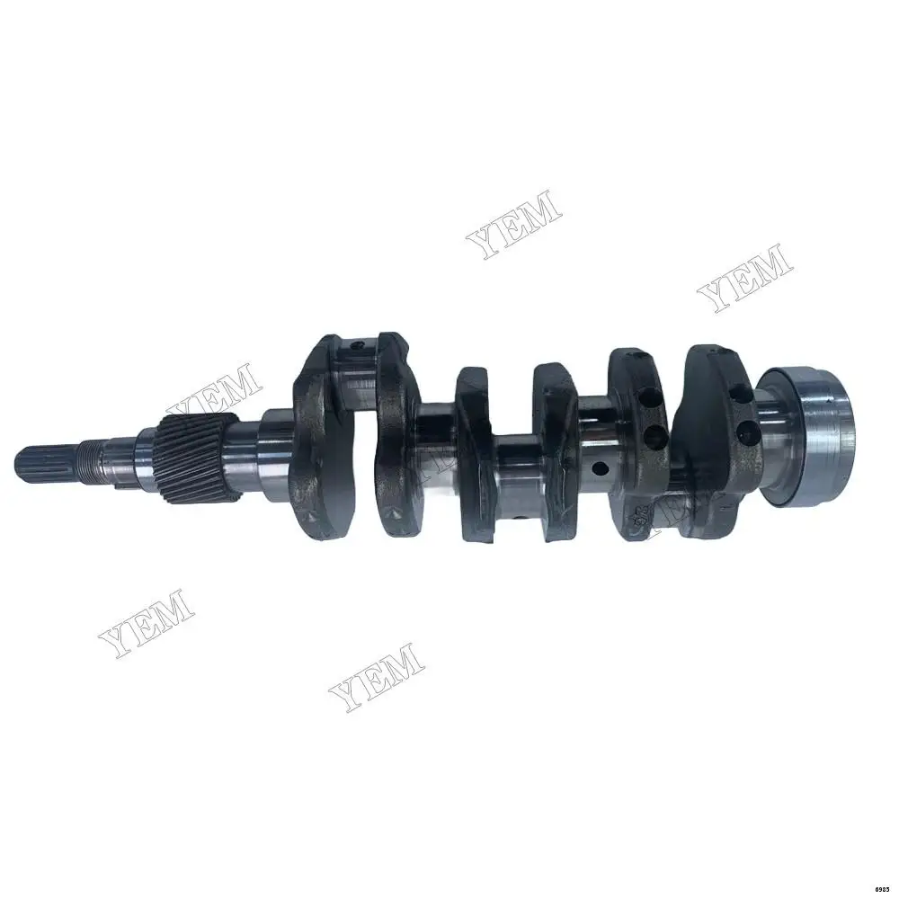 High-Performance Crankshaft 1G840-23016 For Kubota D1803 Engine Replacement Parts