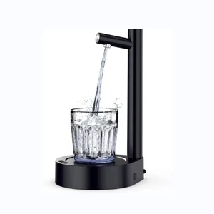 Portable Puri Water Purifier Dispenser Pump Hot & Cold USB/Electric Powered for Household & Hotel Use Easy Desktop Installation