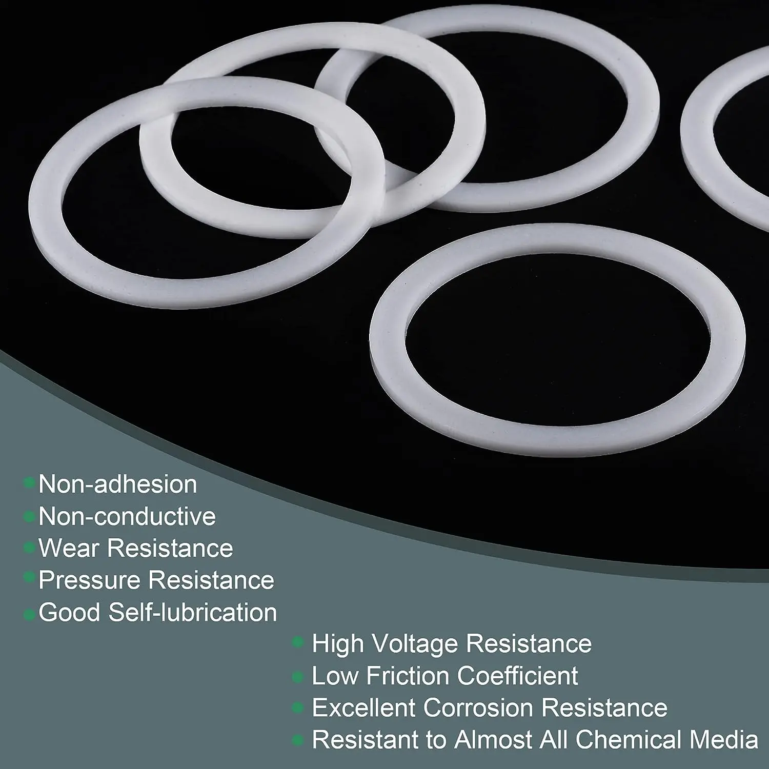 Expanded Sheet With One Side Etched Ptfe Sheet For Rings Adhesive ...