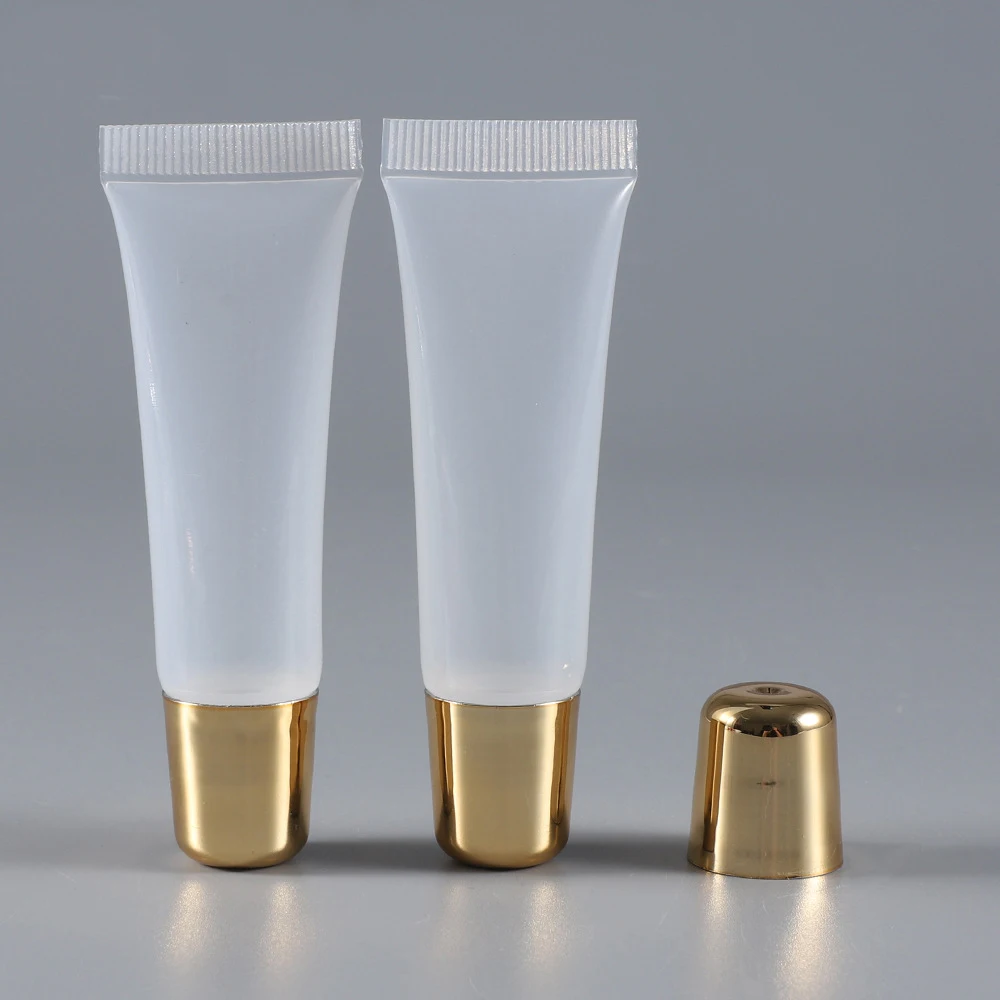 5g 10g 15g空清推唇彩挤压管香脂唇彩容器迷你软管化妆品包装