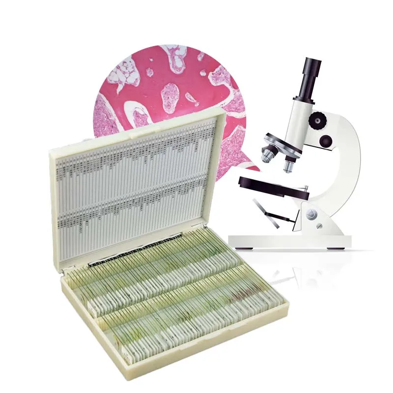 100 видов медицинских научных микроскопов, человеческие ткани, специальные предметы, гистологические предметы
