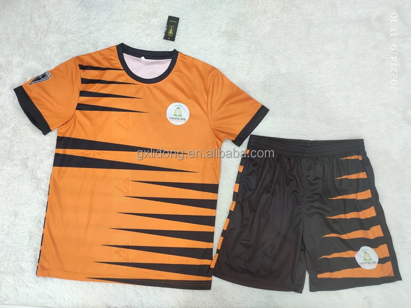 Lidong 20222023 Wholesale Original Football Uniform Custom Sublimation