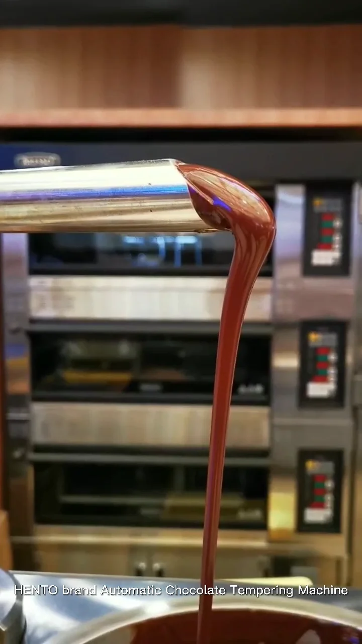 High Automation Chocolate Melting Machine / Chocolate Tempering Machine ...
