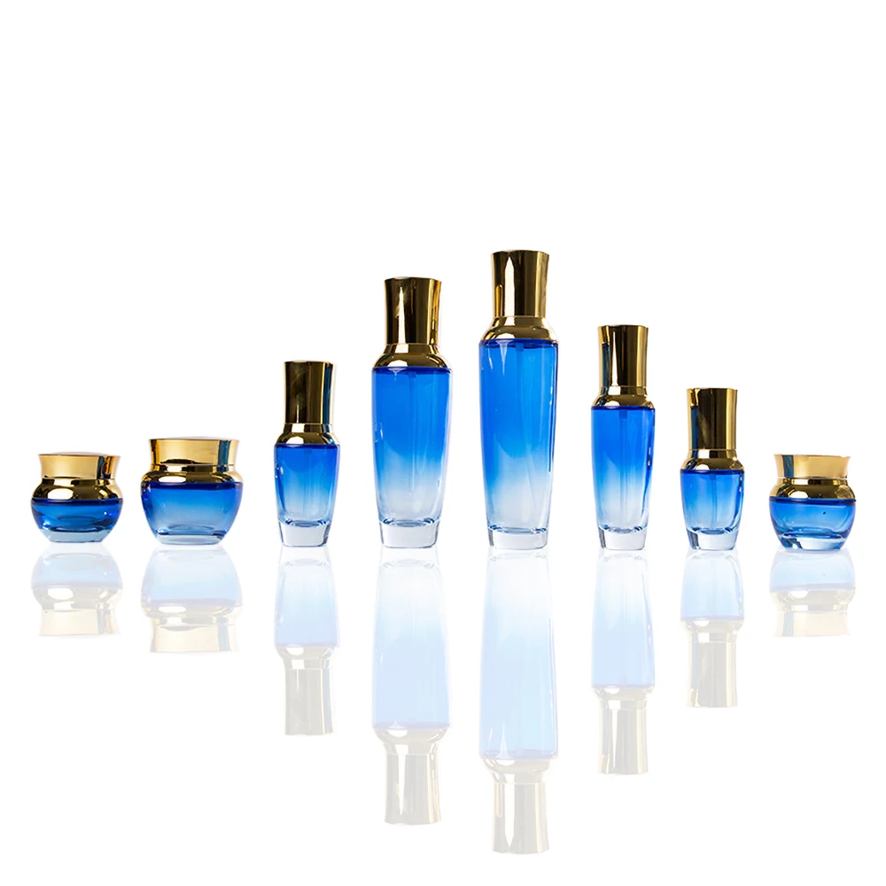 Download 50ml Empty Blue Glass Lotion Pump Bottle Wholesale 100ml Blue Glass Bottle Cosmetic Packaging 20ml Glass Pump Bottles For Sale Buy 50ml Blue Glass Pump Bottles 100ml Blue Glass Lotion Bottles Empty Glass Bottle Cosmetic