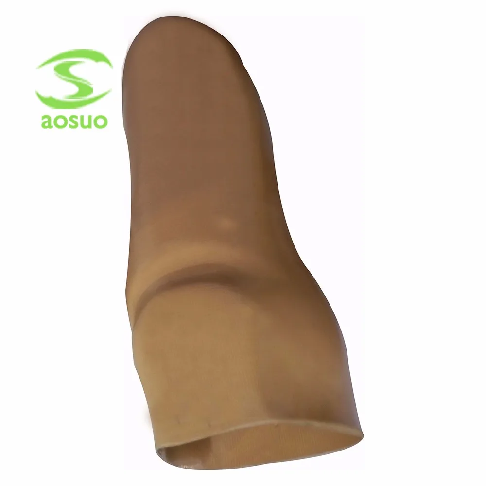 Artificial Limbs Implant BK EVA Thermoformable Cone  for Prosthetic Leg Socket Liner