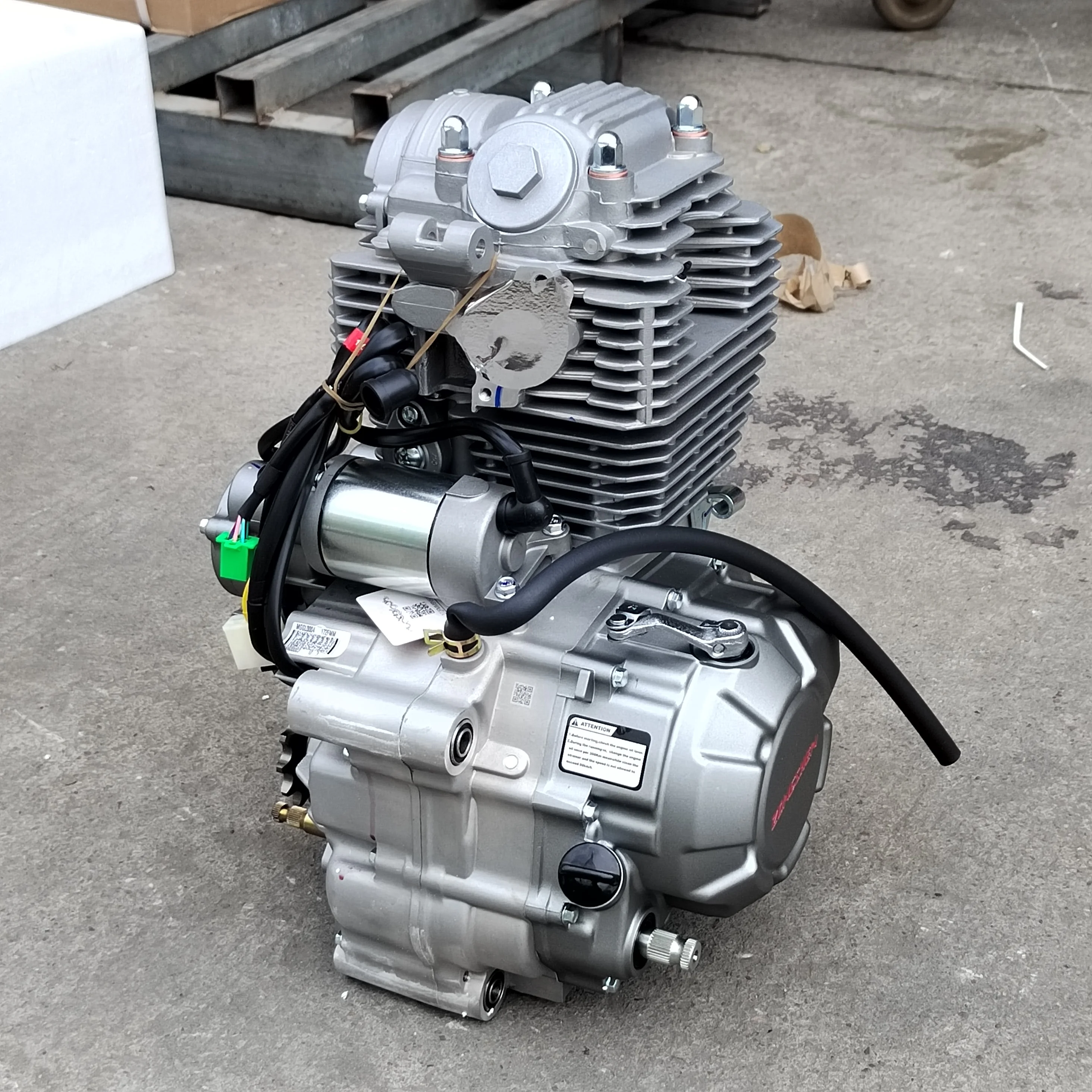 Zongshen CB250-F Engine - High Quality 250cc Motorcycle Power