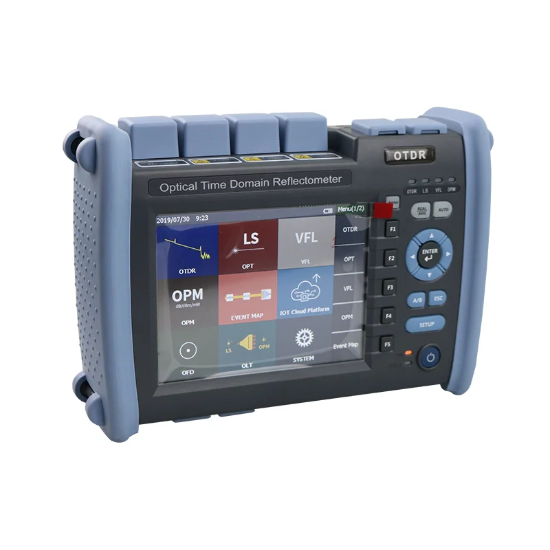 Otdr Certified Fiber Optic Tester