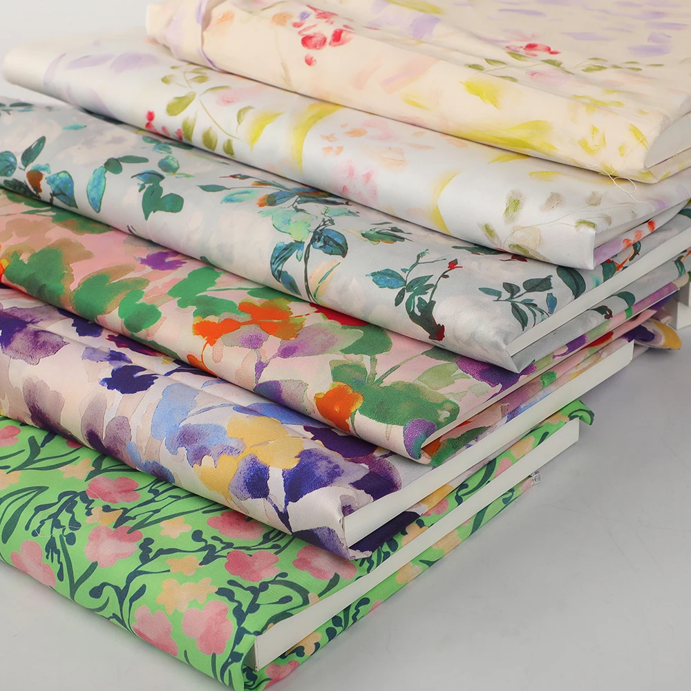 Оптовая продажа изготовленный на заказ дизайн 62% полиамид/29% хлопок эластан нейлон спандекс смешанный тканый Поплин Ткань для одежды