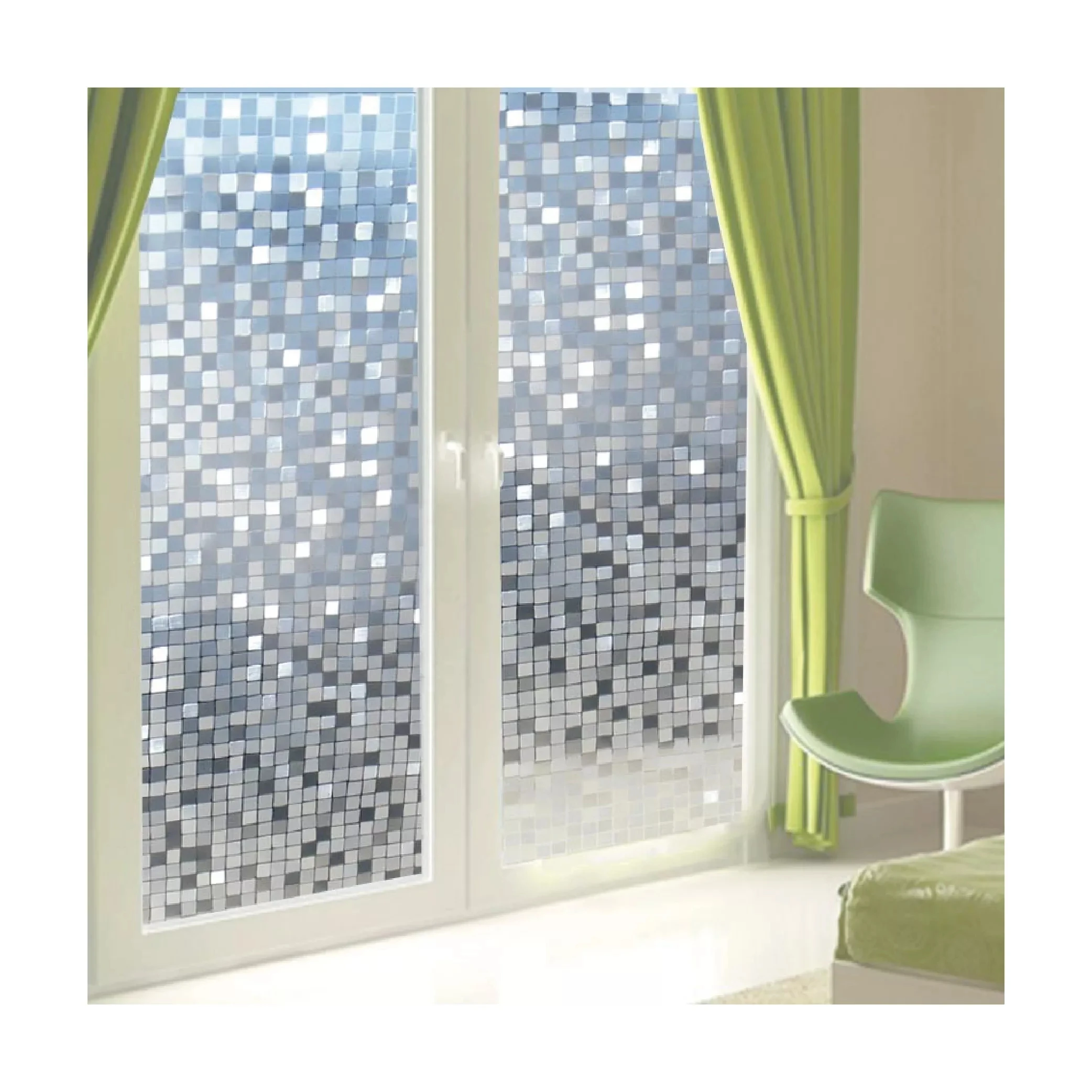 Frosted Semi Privacy Window Film Self Adhesive Privacy Stained Glass Window Film Buy Window 0178