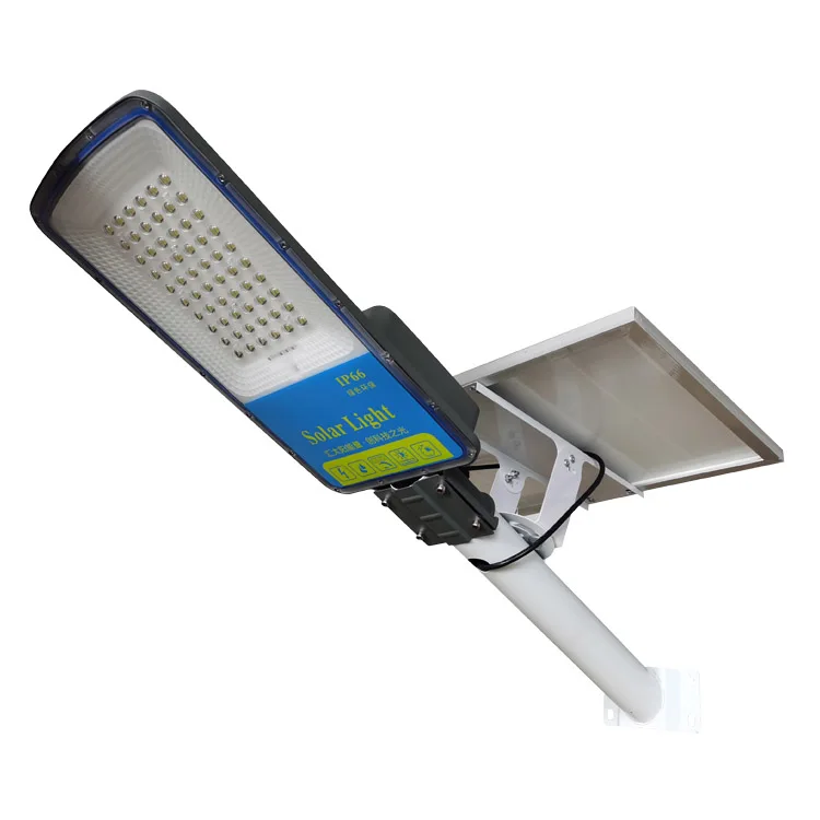 HS CODE 9405409000 200 W Rechargeable Road Lamp 100 Watt Solar LED Street Light