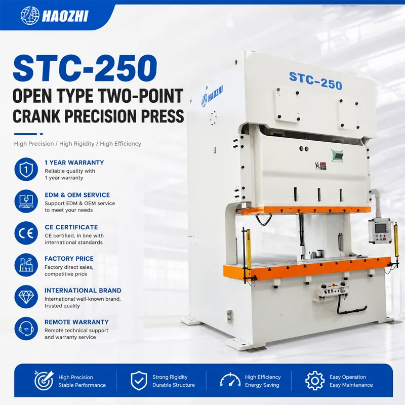 Heavy-Duty Industrial Pneumatic Punching Press Machine for Steel Pump Components Durable Bearings Core Engine/Motor Metal Sheet