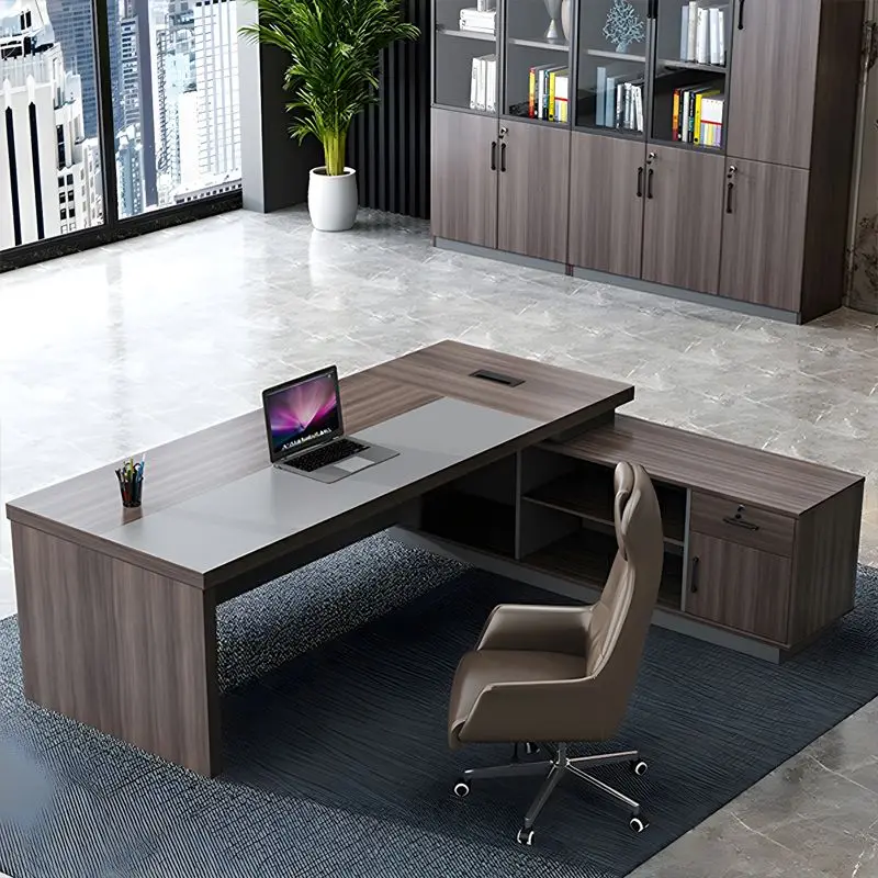 View of BOBIAO High Quality Minimalist Office Furniture for Bosses