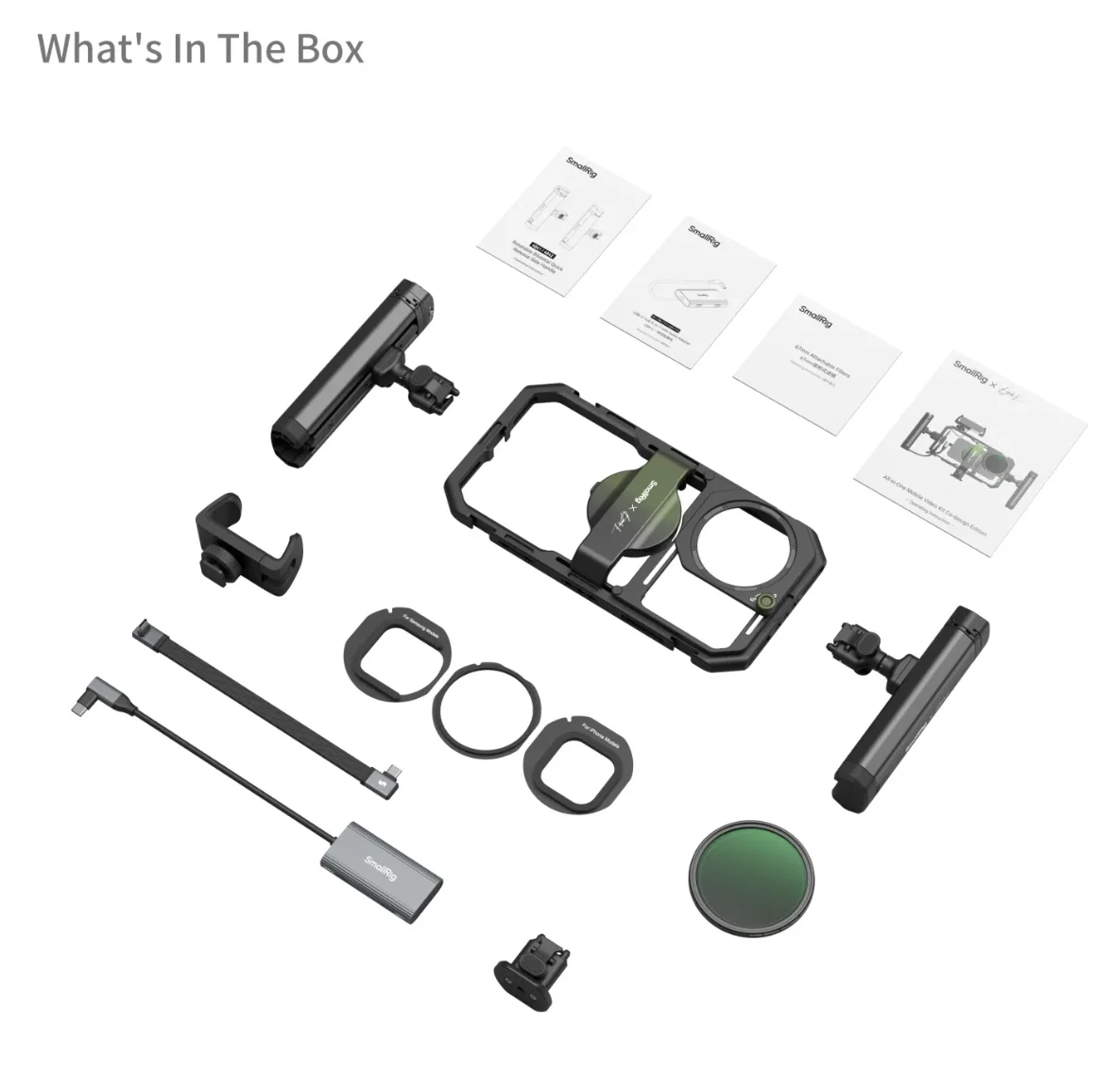 Small Rig X Brandon Li All-in-One Mobile Video Kit