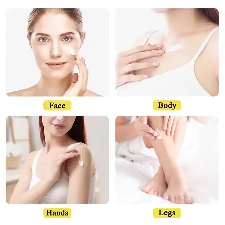 Private Label Hydrolyzed Pure Collagen Active Protein Manufacturer's Beauty Cream for Face Skin Care Main Milk Lotion Format