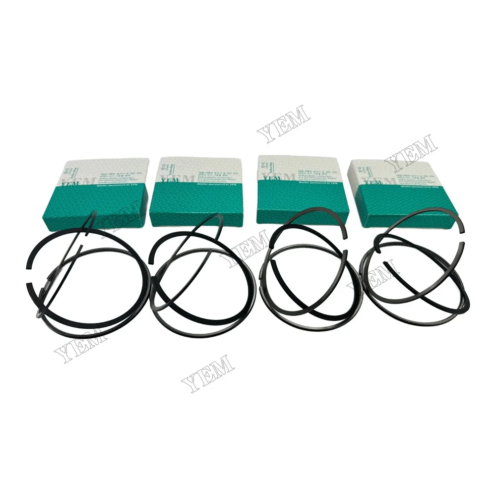 RIK Piston Ring Excavator Accessories for Mitsubishi S3L S3L2 S3Q S4E Piston Ring Genuine Parts