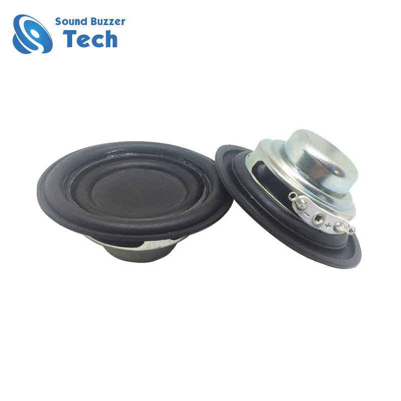 Portable Mini Speaker Passive 40mm with 53mm Radiator 4 Ohm 4w Raw Speaker Drivers