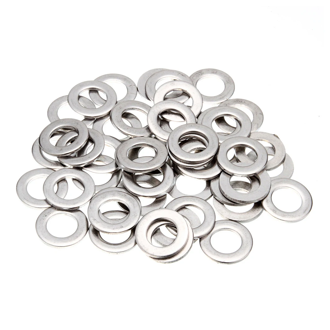 Din 125 125a Stainless Steel Ss 304 M10 M30 Polished 316l Flat Washers