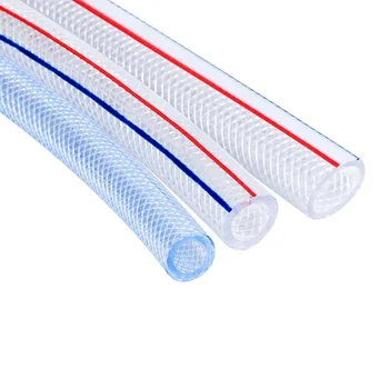 PVC Fiber Braided Hose/PVC Water Soft Hose/Plastic Fiber Reinforced Hose Tube