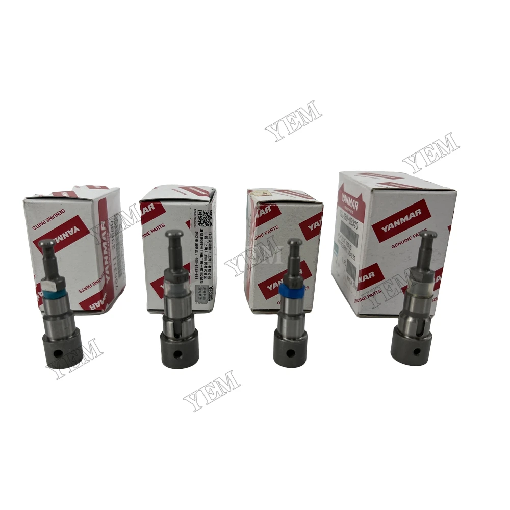 Plunger Engine Parts for Yanmar 3TNV82 3TNV84 3TNV88 4D84-1 Engineering Machinery Part