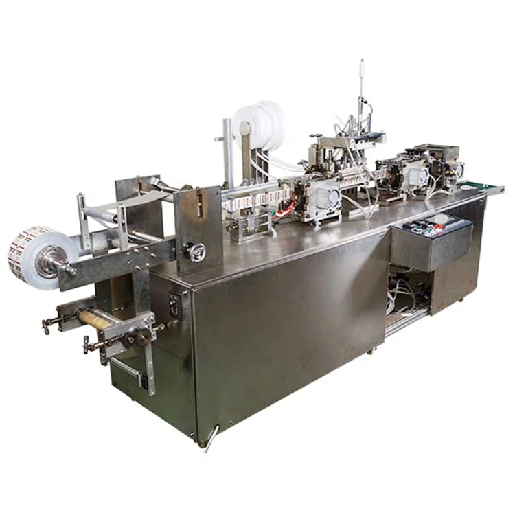 Cheap Price Vertical Type Alcohol Prep Pads Making Machine for Different Product Packaging