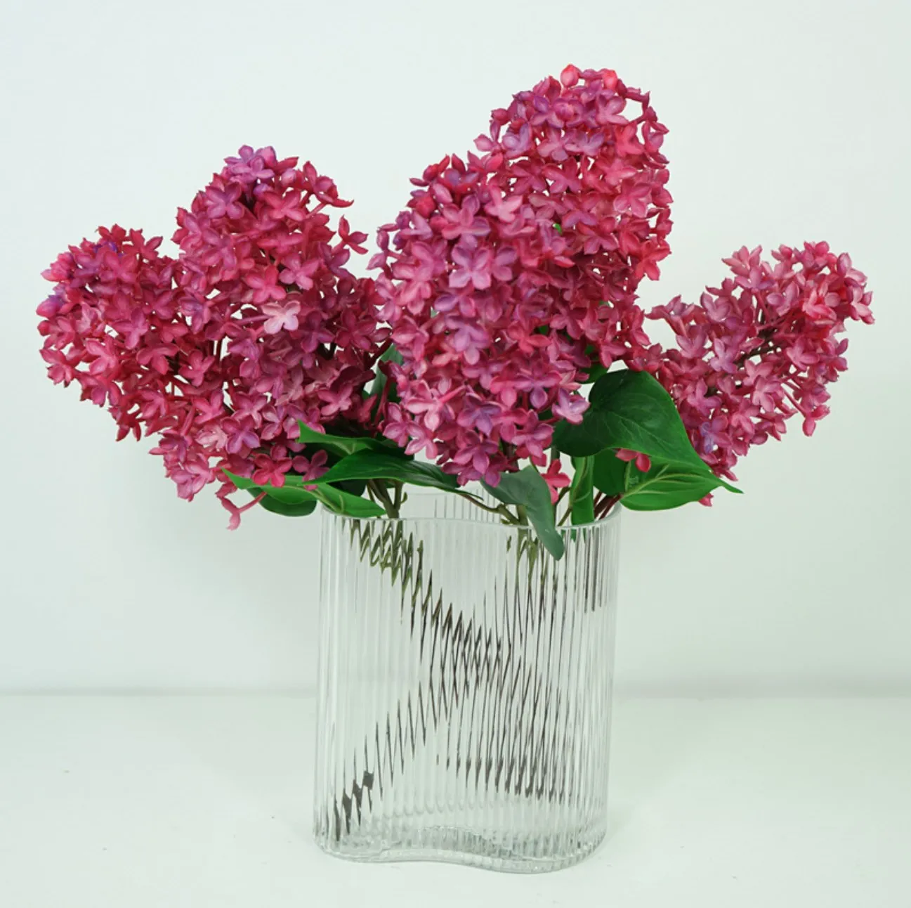 Wholesale Artificial Lilac Flower 3d Real Touch Latex Home Decoration Purple Buy Artificial