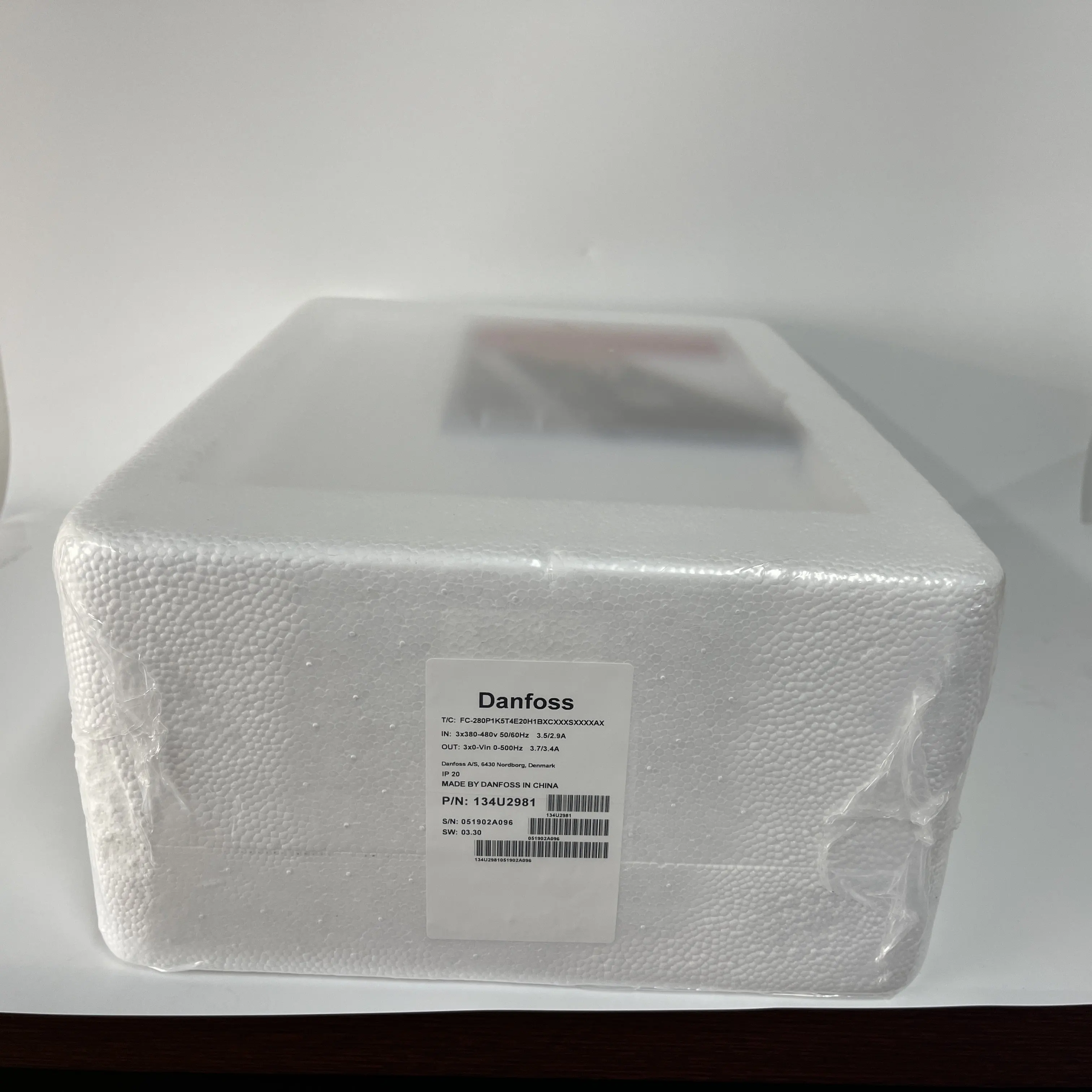 Danfoss Frequency Converter VFD FC-280P / 134U2981