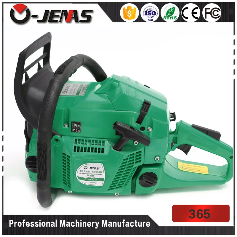 Professional Compatible 65.1cc and 3.4kw Oil Chainsaw 365 with Guide bar 22 Inch and Chain for Wool Cutter