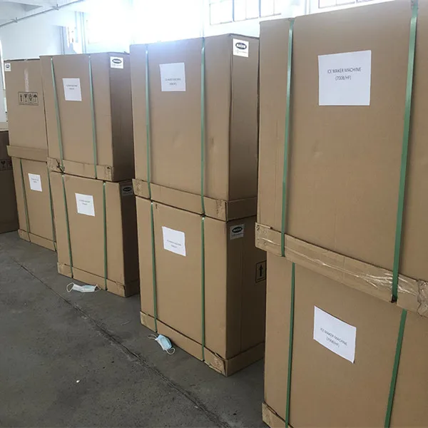 New Condition Cube Ice Machine with Stock in American Warehouse