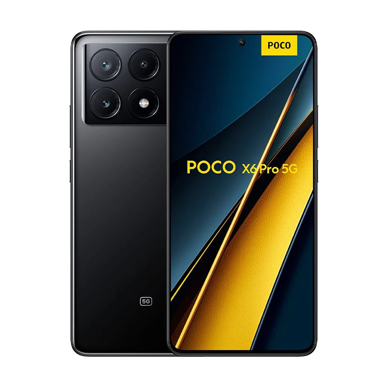 PO CO X6 Pro Global Version Dimensity 8300 Ultra 6.67" 1.5K Flow AMOLED Display 64MP NFC 67W Turbo Charging Smartphone 5G