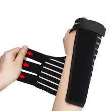 Adjustable Comfortable adjustable wrist splint brace