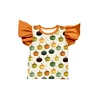 Multi Color Pumpkin Print
