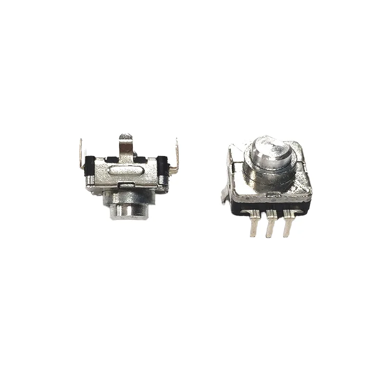 High Quality EC11 15/16/20 Pulse Incremental Encoder with Short Handle for Rotary Applications