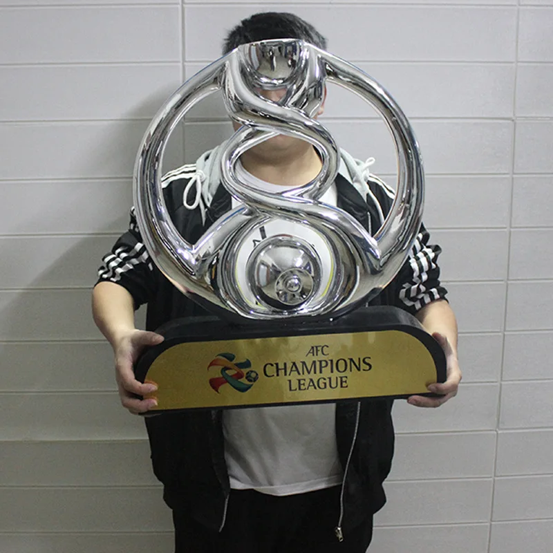 2024 Customized Football Trophy Resin - AFC Champions League