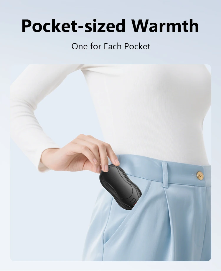 Hand Warmer, 3000mAh, USB, Portable - detail 10