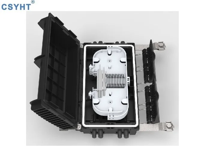 16F Caixa CTO Box Outdoor de distribucion nap Fiber Optical 16 Core FTTH Terminal Box
