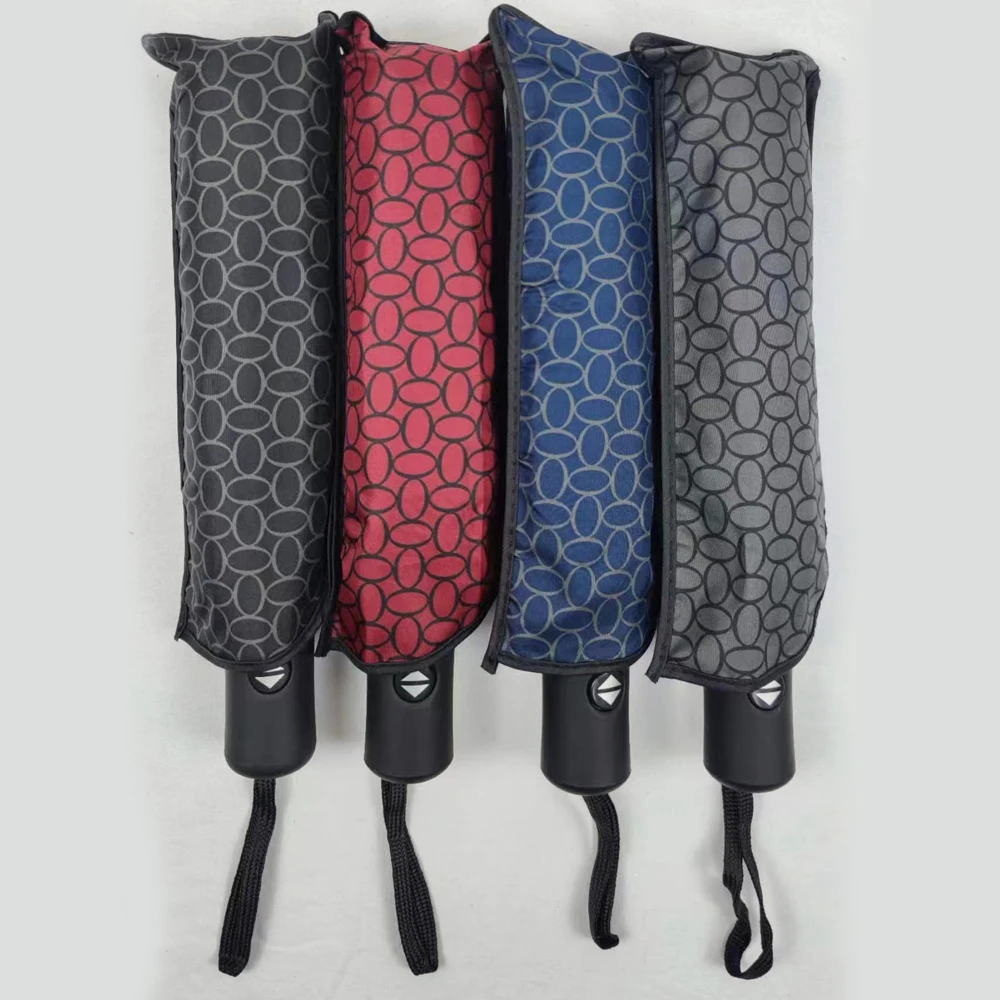 Hotsale Stock Umbrella Fully Automatic Open and Close Umbrella with Special Design