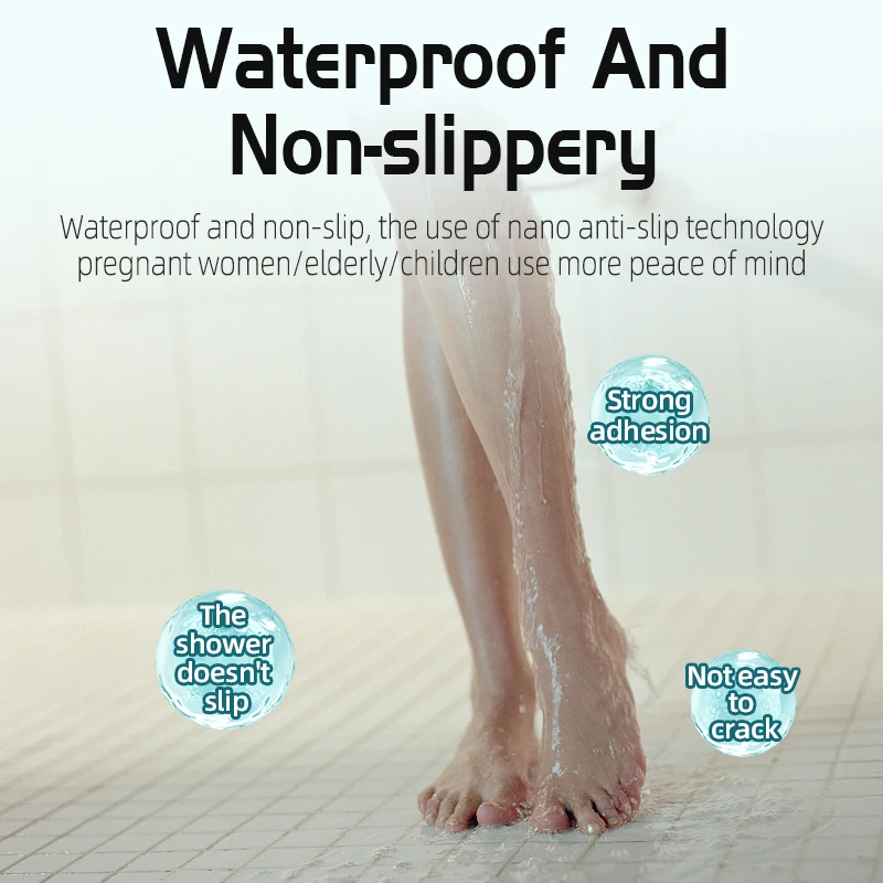 Three-in-One Bathroom Tile Paint Special Waterproof Epoxy for Renovating Old Floor Tiles Marble Easy Application with Brush