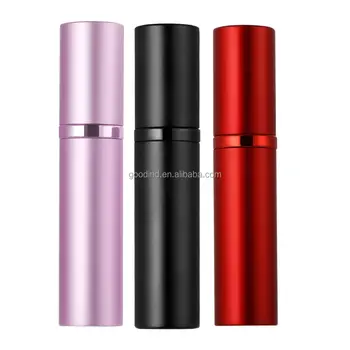 Mini Cute Refillable Travel Aluminum 5ml Parfum Hot Sell Perfume Spray Atomizer Perfume Bottle