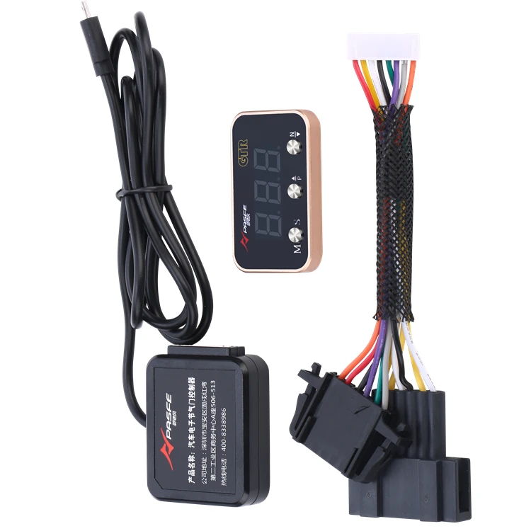 All Car Electronic Throttle Controller to Enhancing Car Driveability More  Sprint Booster Pedalbox Reduce Acceleration Delay GT