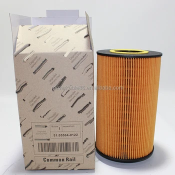 High Quality  OEM Truck Engines Diesel Oil Filter 51.05504-0122 51.05504.0108 for MAN Oil Filter  P7329 02931522 P550905 LF16244