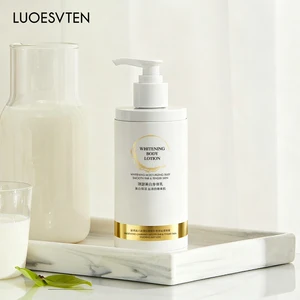 Wholesale Low Moq Whitening Moisturizing Skin Easily Absorb Body Cream Lotion Manufacturer