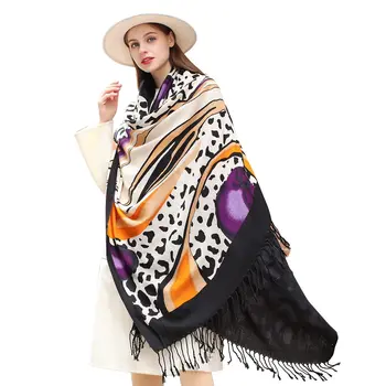 2021 new design luxury custom merino real 100% pure wool winter cashmere scarf pashmina shawl cable bulk plaid scarves