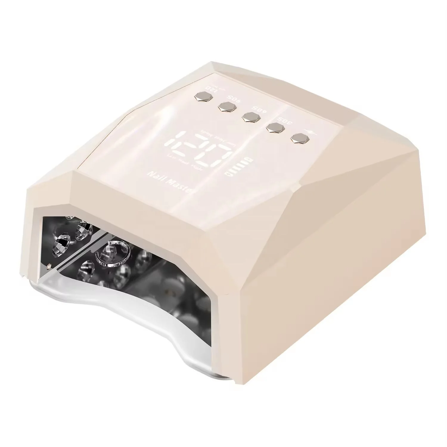 2088 Salon Professional Manicure Curing Light Fast Drying Rechargeable Nail Dryer 120W Cordless Nail Drill Led UV Nail Lamp